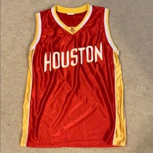 Houston Rockets Basketball Jersey